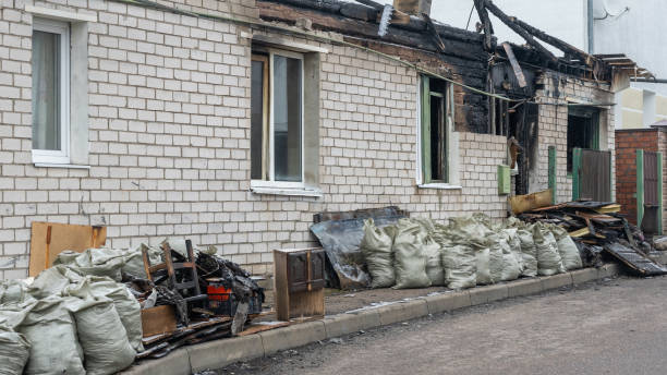 24/7 Emergency Fire Damage Repair experts in Glencoe, MN
